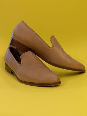 Nisolo Tan Loafers